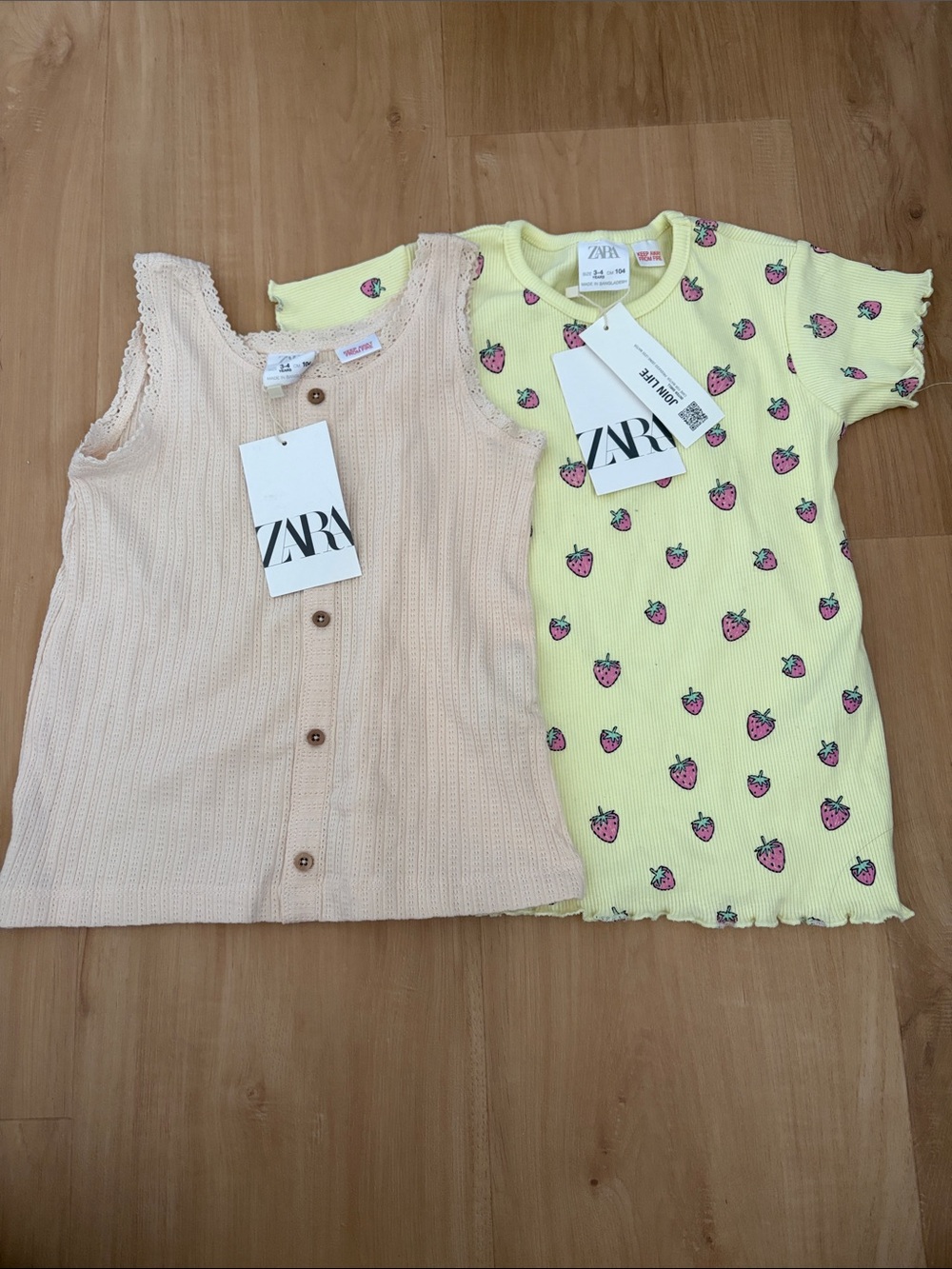 Zara summer tops